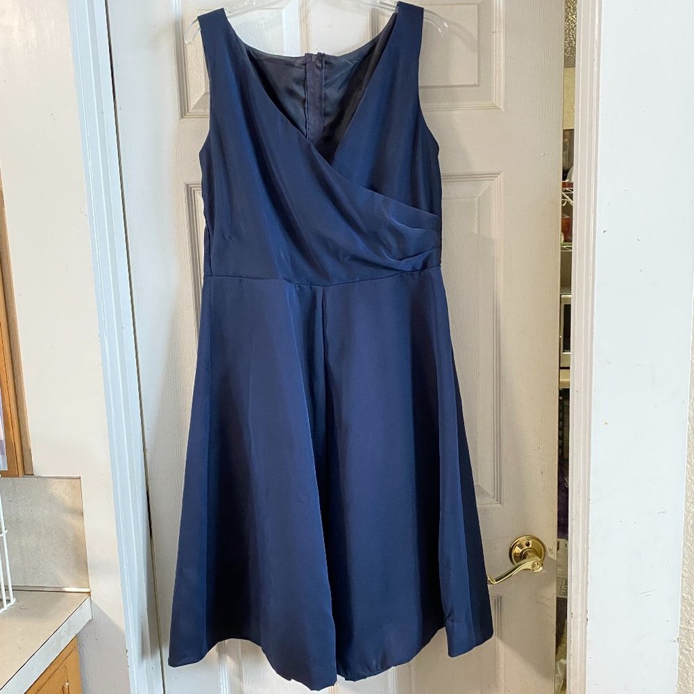 Navy Bridesmaid/Formal Dress
